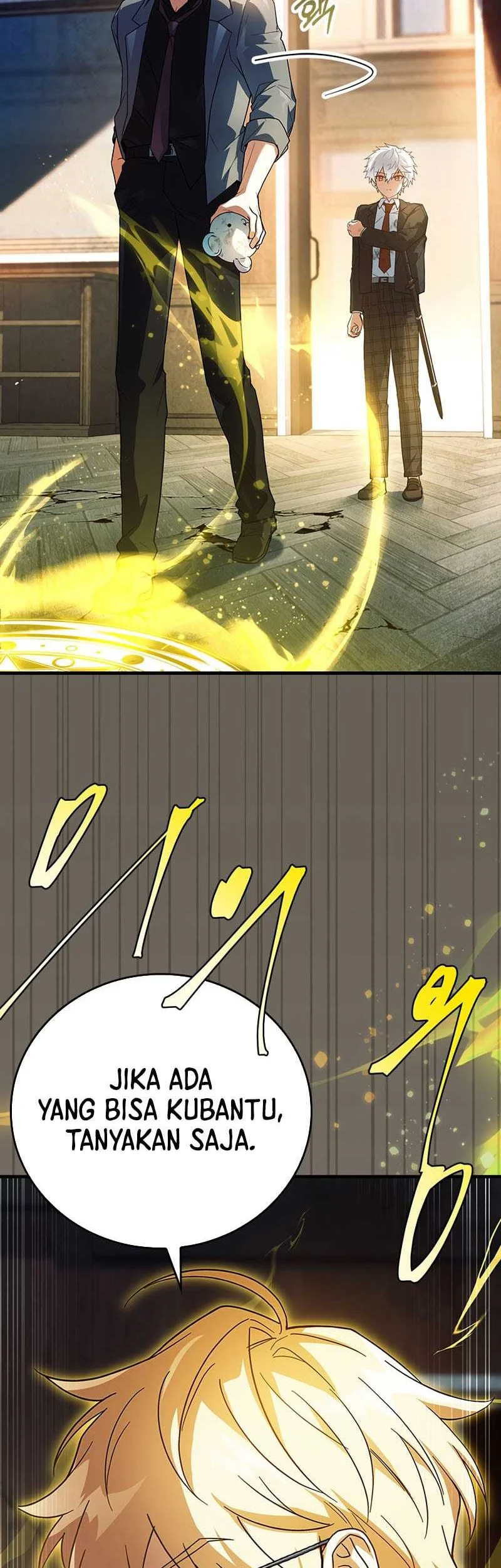 The Legendary Hero Is An Academy Honors Student Chapter 38 Fix  Gambar 19